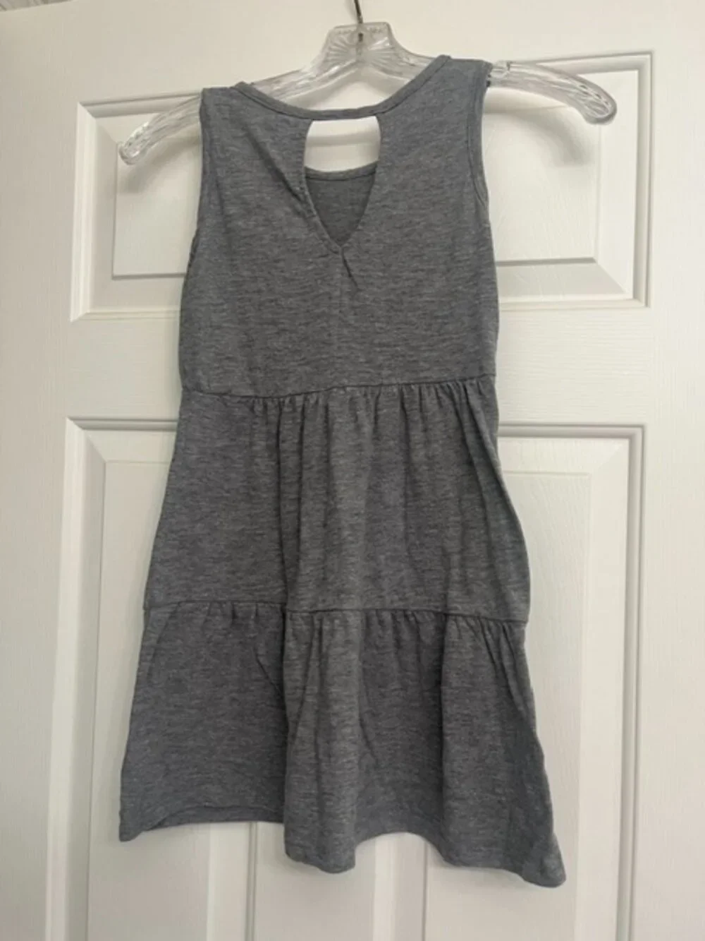 Girl's Old Navy Gray Dress 8
